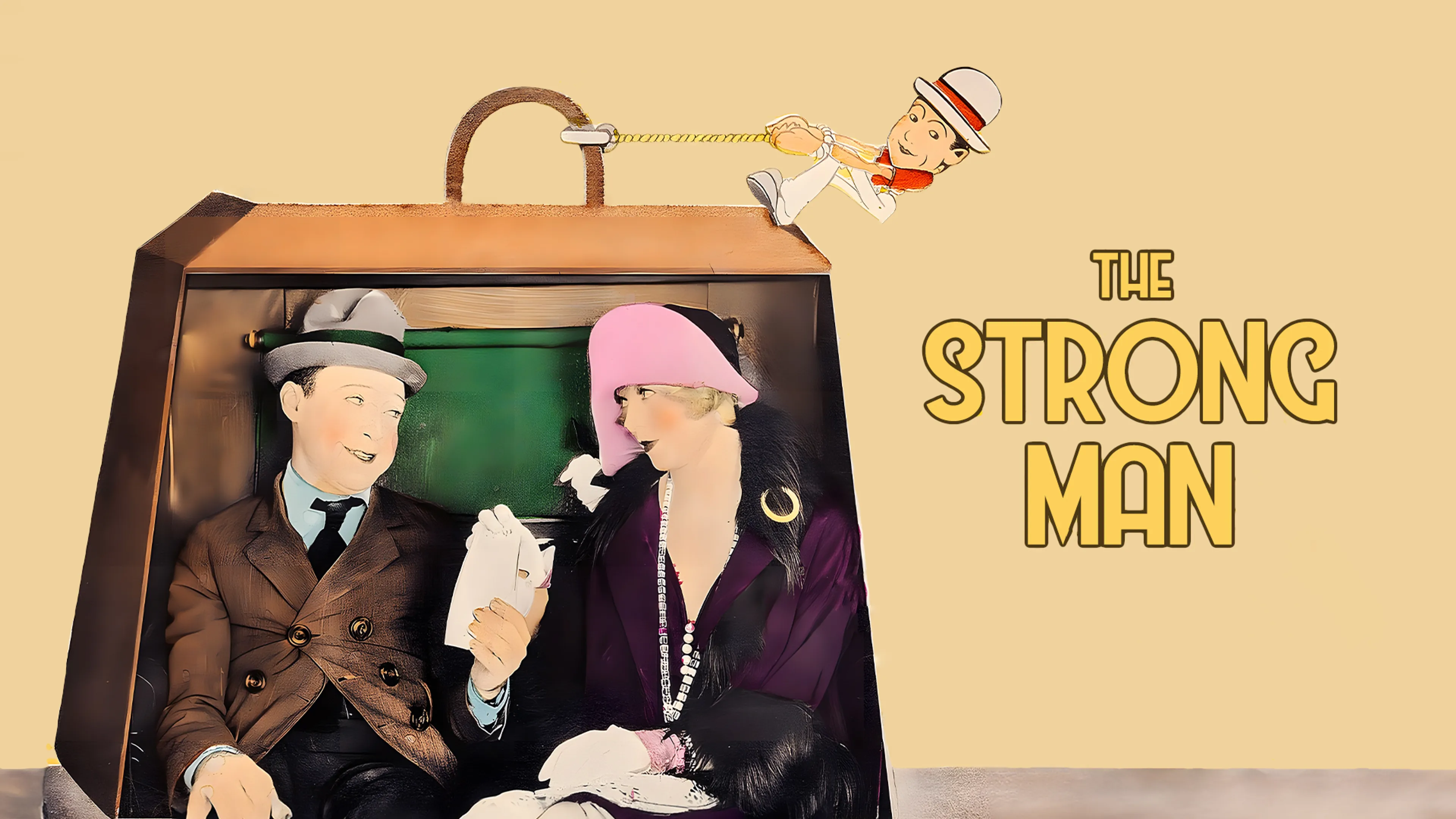 The Strong Man poster